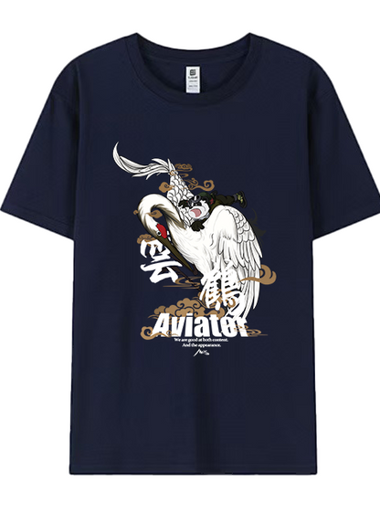 T-shirt Black C51-60