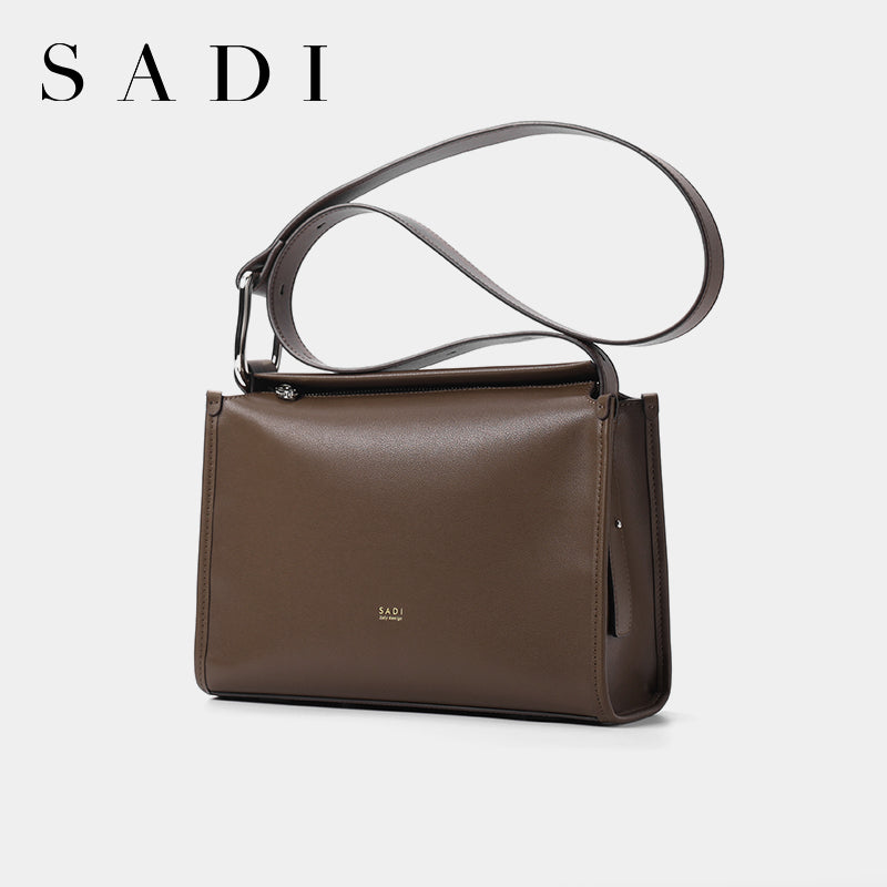 Versatile, stylish, classic, and slightly mature Hong Kong-style shoulder crossbody bag