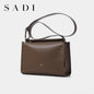 Versatile, stylish, classic, and slightly mature Hong Kong-style shoulder crossbody bag