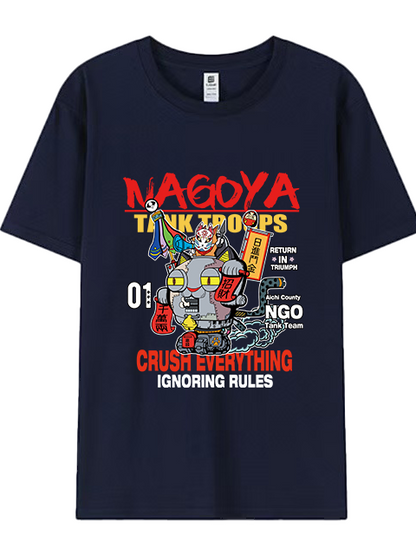 T-shirt Black C51-60