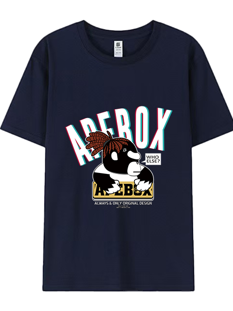 T-shirt Black C51-60