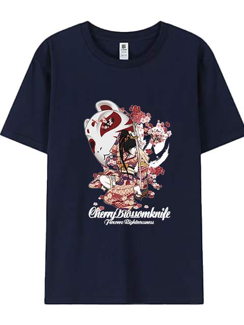 T-shirt Black C01