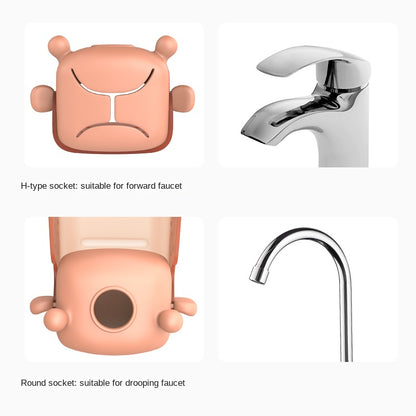 Children's faucet extender H41-222