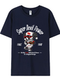 T-shirt Black C61-70