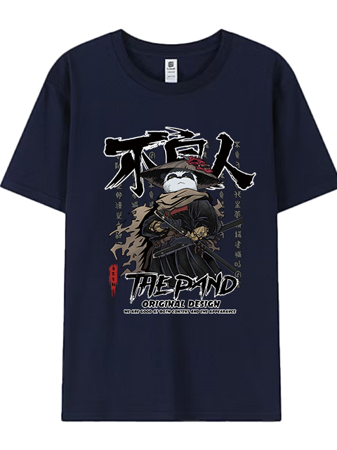 T-shirt Black C61-70
