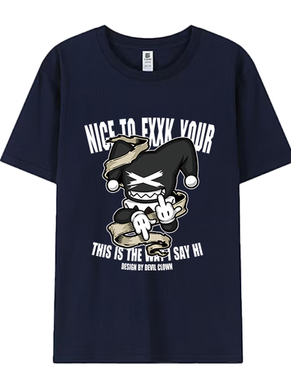 T-shirt Black C61-70