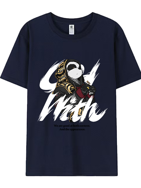 T-shirt Black C61-70