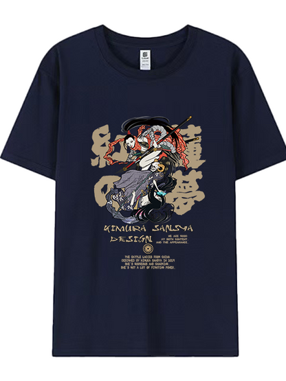 T-shirt Black C01-10
