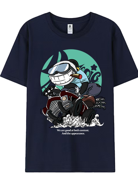 T-shirt Black C71-83