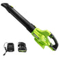 Holyever Cordless Turbo Blower for home, yard, clearing leaves, snow.