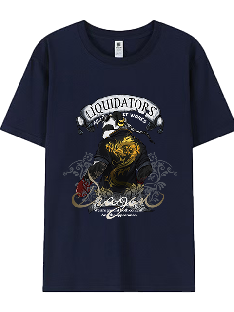 T-shirt Black C71-83