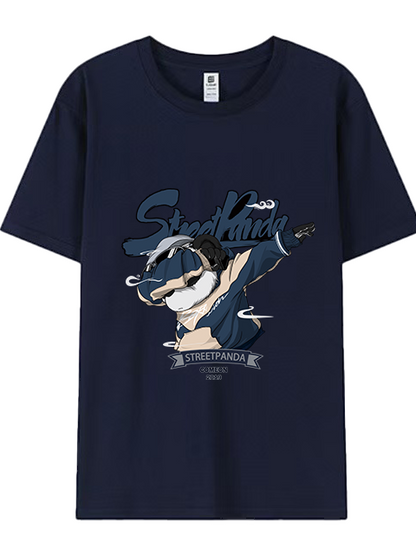T-shirt Black C71-83