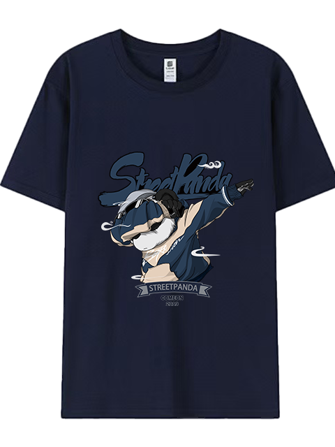 T-shirt Black C71-83