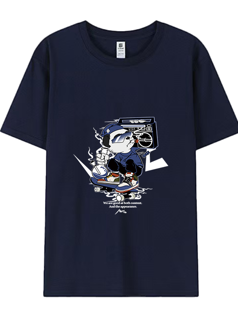 T-shirt Black C71-83