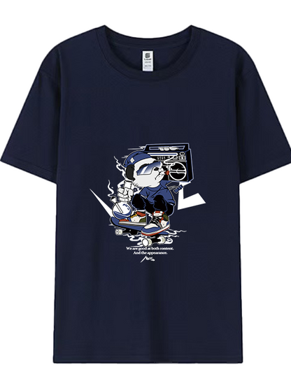 T-shirt Black C71-83
