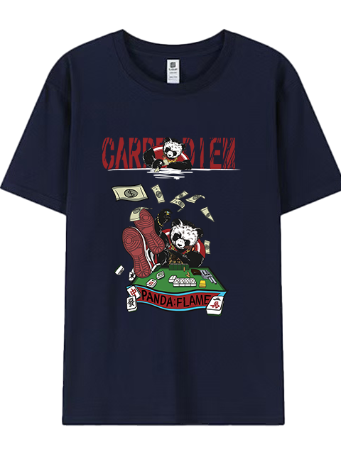 T-shirt Black C71-83