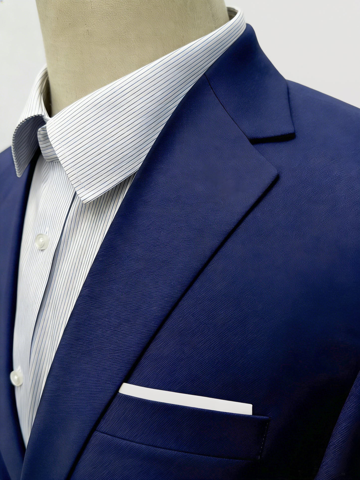Men's Suite 2-Piece Blue- FR-MST2307151I