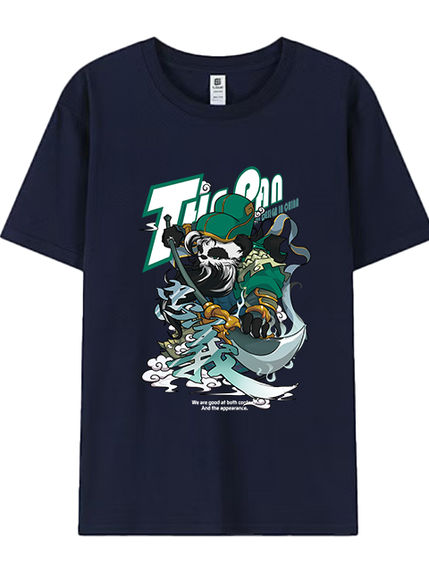 T-shirt Black C71-83