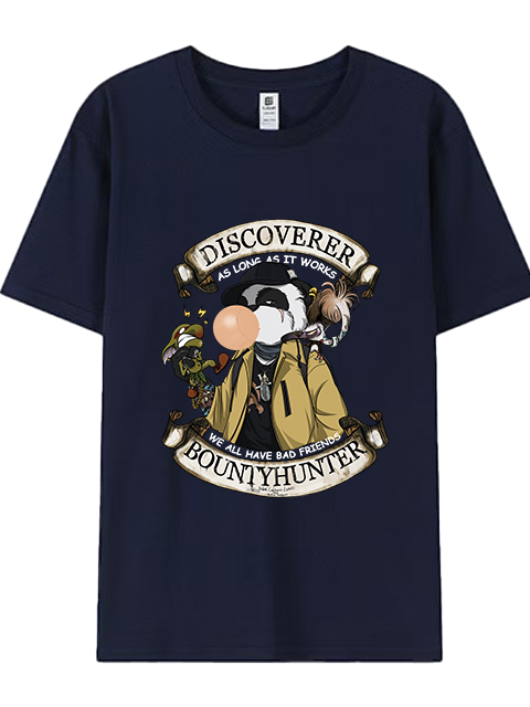 T-shirt Black C71-83