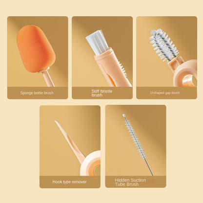 Multifunctional bottle brush (sponge) H41-291
