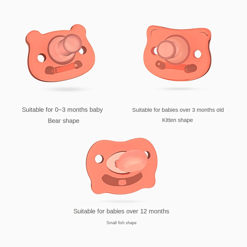 Silicone pacifier H41-142