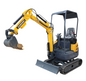 Small Excavator ZM15