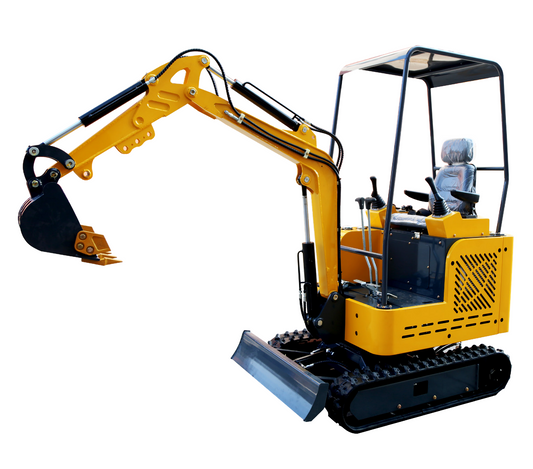 Small Excavator ZM17