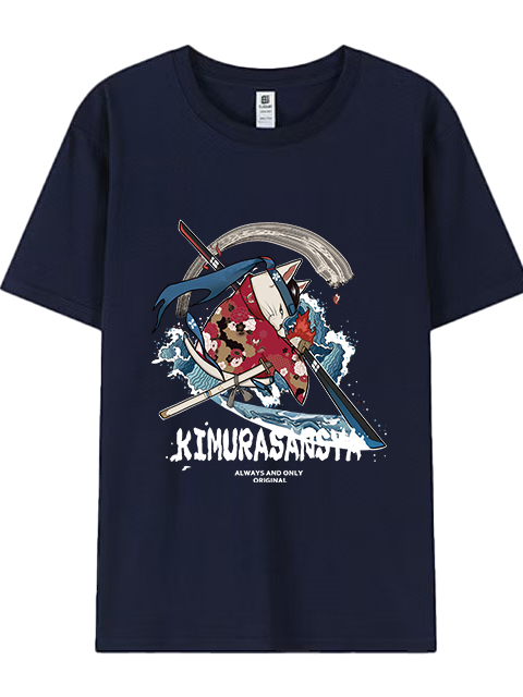 T-shirt Black C01-10