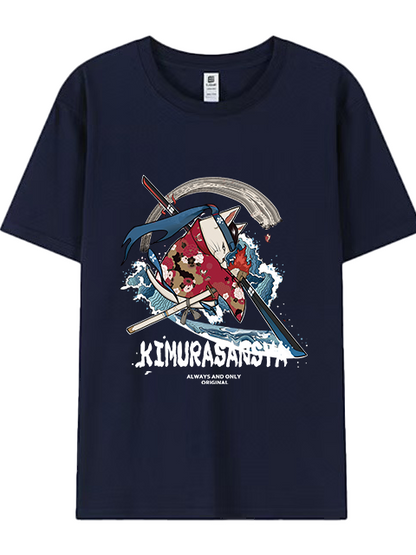 T-shirt Black C01-10