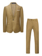 Men's Suite 2-Piece Brown- FR-MST2307151F