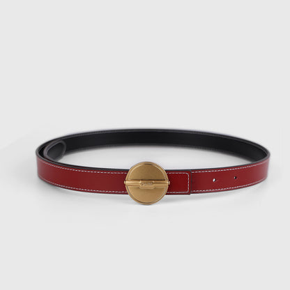 The Moonlight Treasure Box all-match and fashionable belt for ladies
