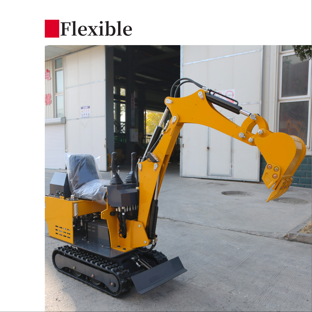 Small Excavator ZM08