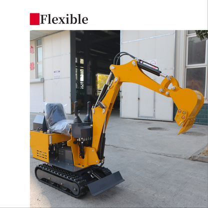 Small Excavator ZM08