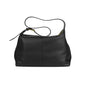 Top-grain cowhide crossbody bag