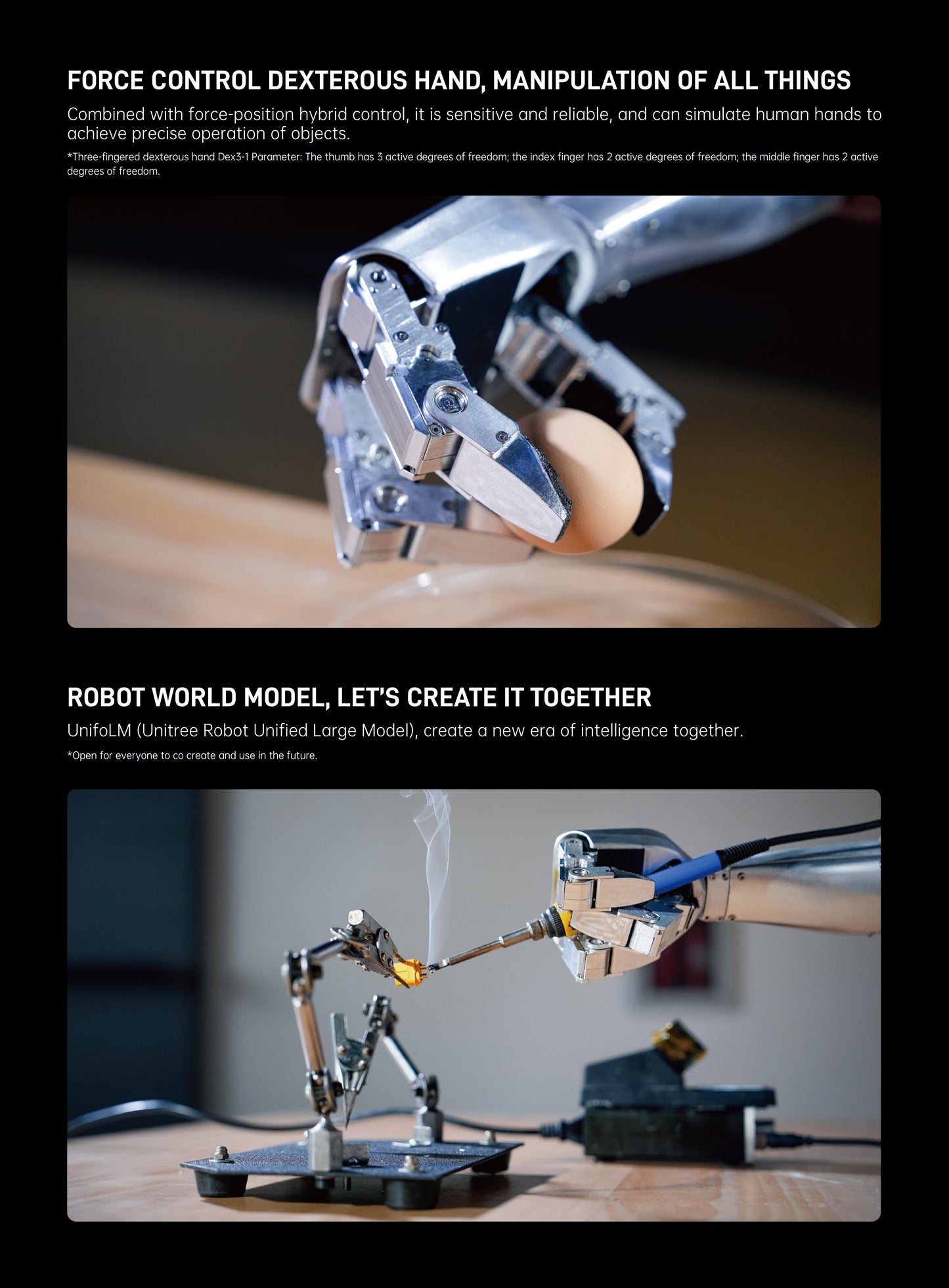 Humanoid Robot G1 Edu Version