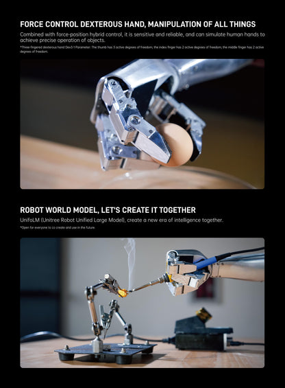 Humanoid Robot G1 Edu Version