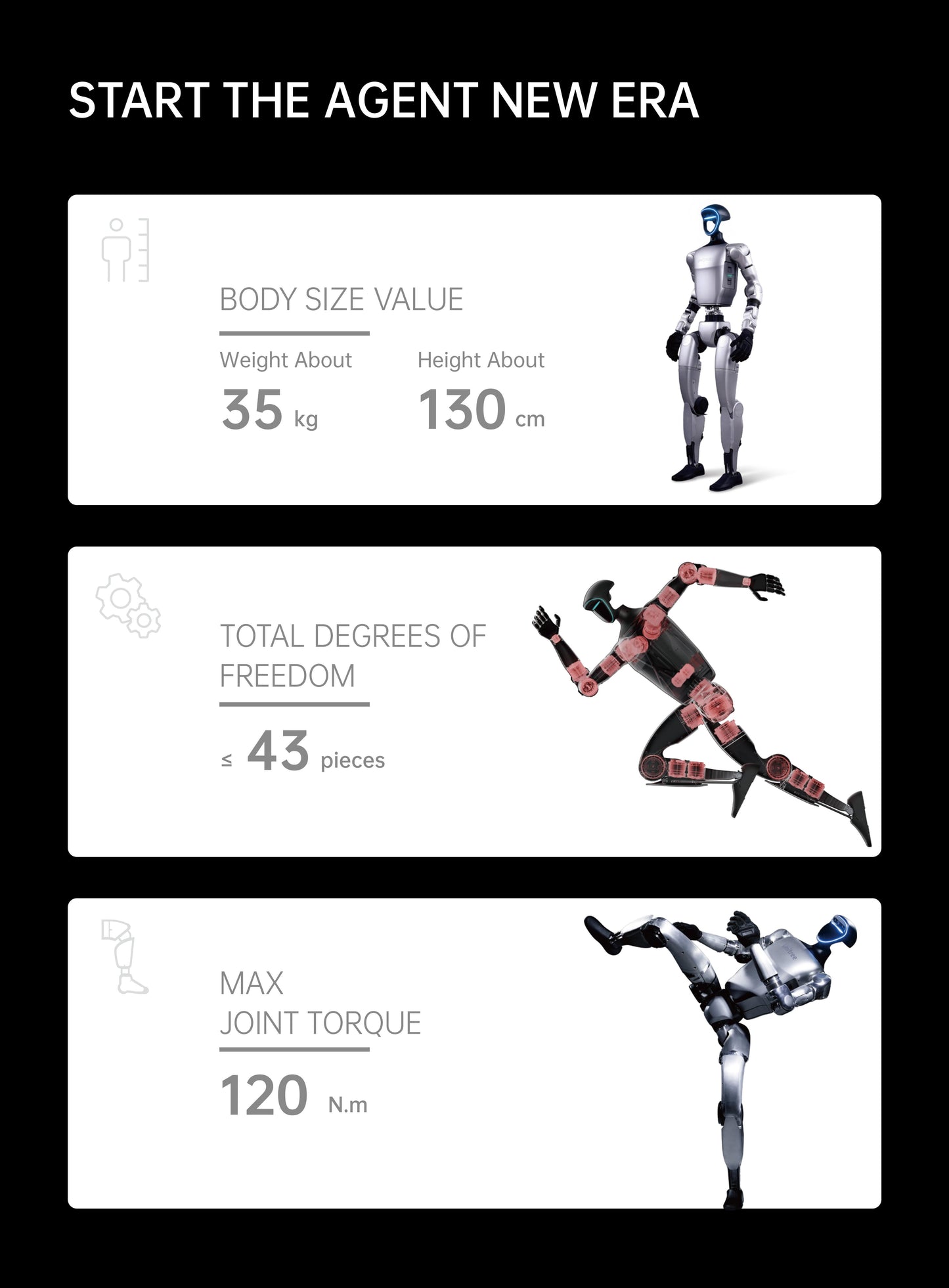 Humanoid Robot G1 Edu Version