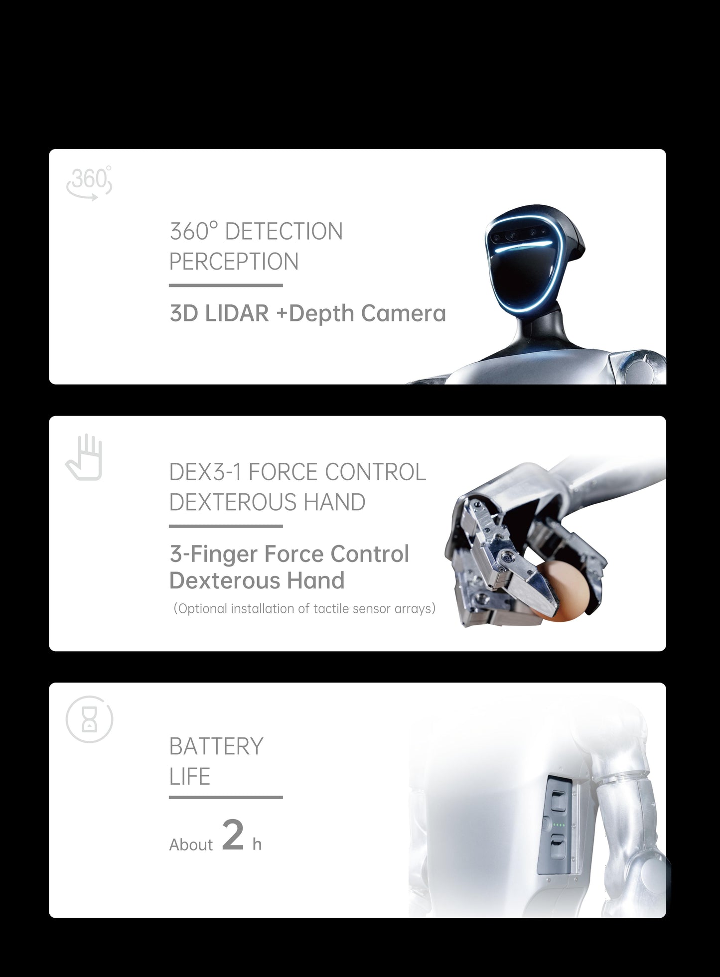 Humanoid Robot G1 Edu Version