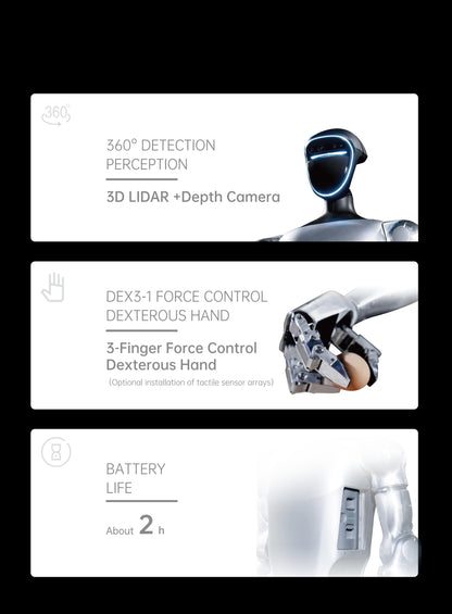 Humanoid Robot G1 Edu Version