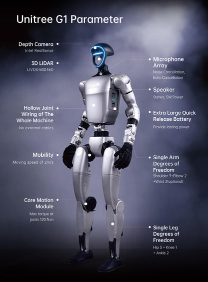 Humanoid Robot G1 Edu Version