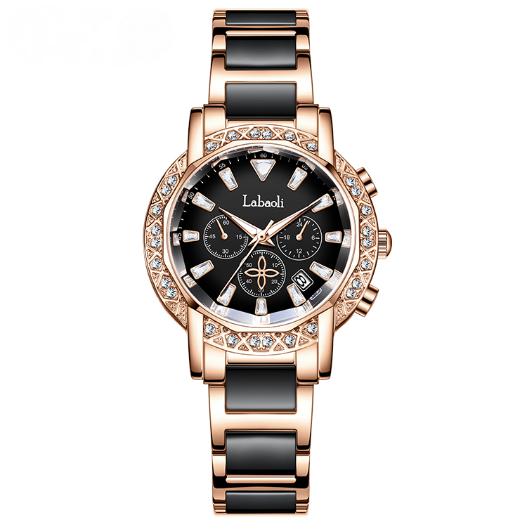 Quartz Watch LA559 black