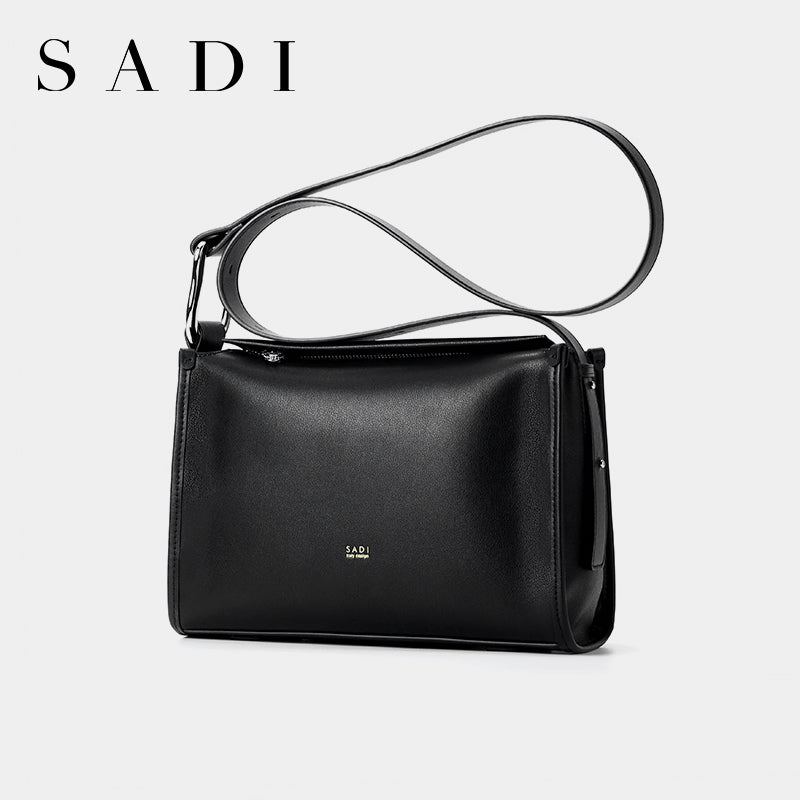 Versatile, stylish, classic, and slightly mature Hong Kong-style shoulder crossbody bag