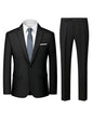 Men's Suite 2-Piece Black- FR-MST2404141C