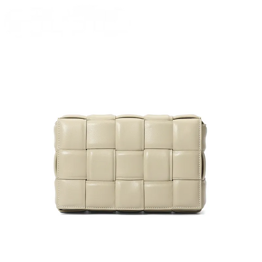 Classic sheepskin woven bag  SDX20173