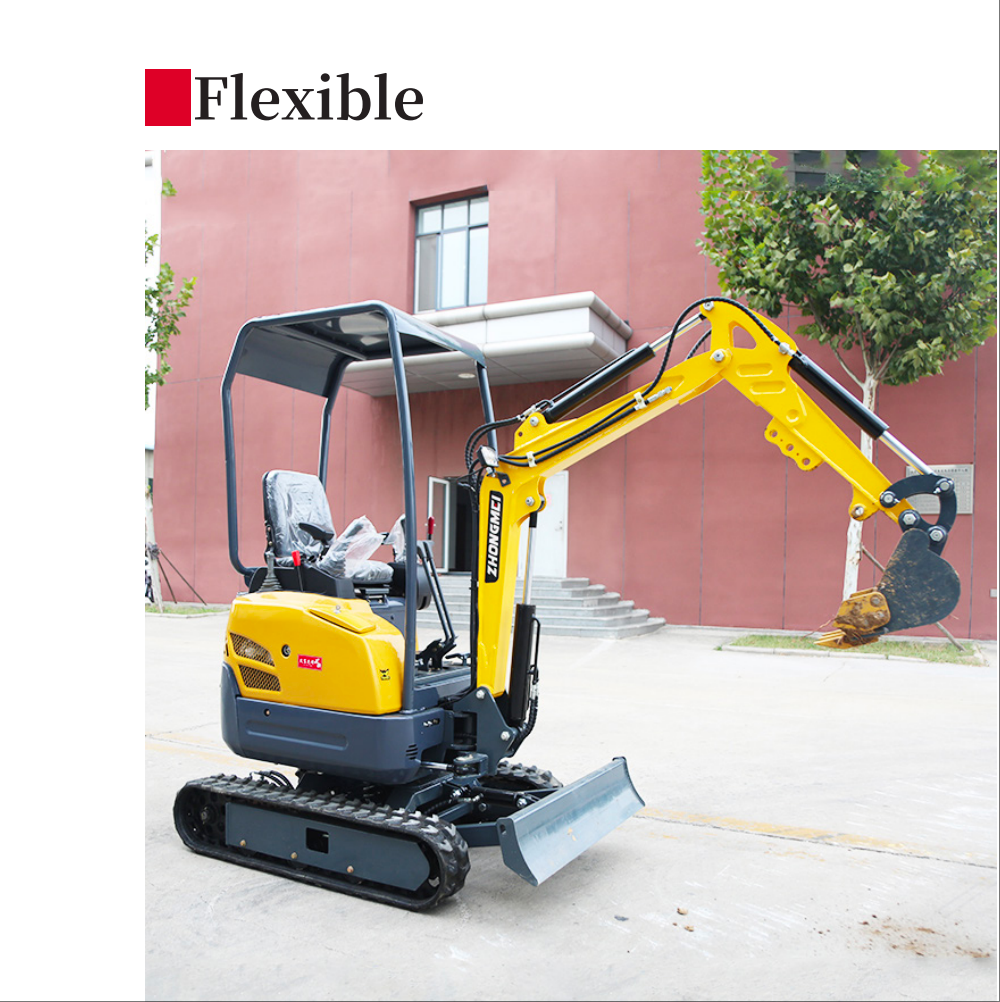 Small Excavator ZM15