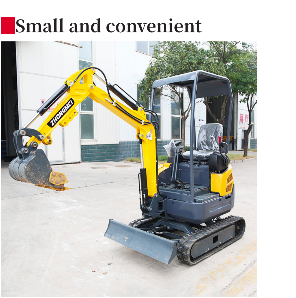 Small Excavator ZM15