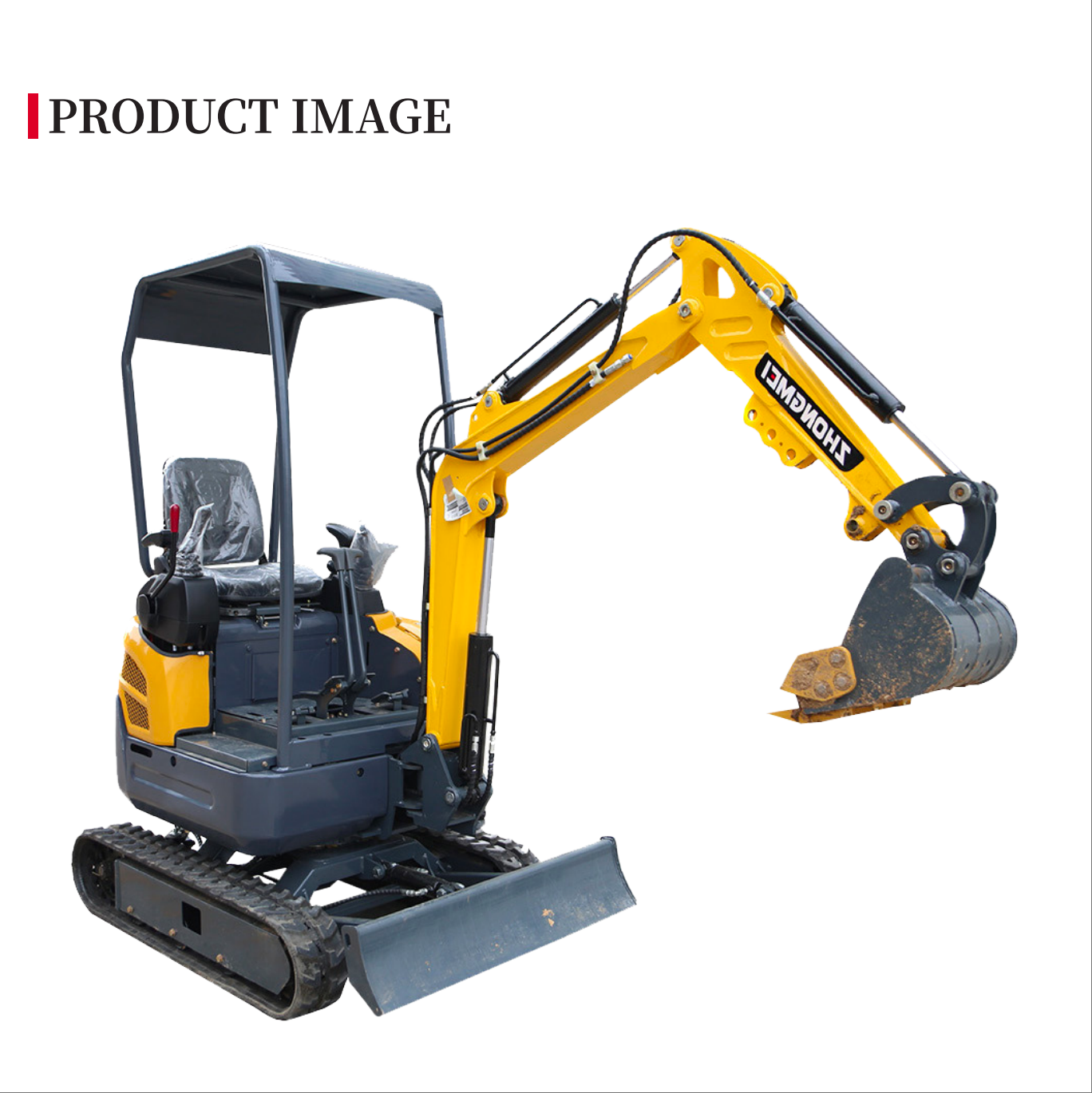 Small Excavator ZM15