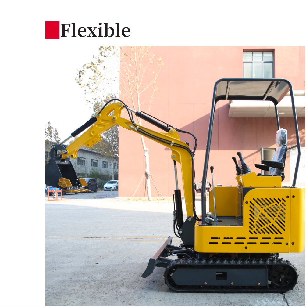 Small Excavator ZM17